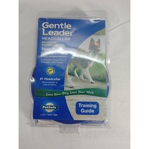 Petsafe Dog Quiclk Release Gentle Leader Head Collar Large NEW